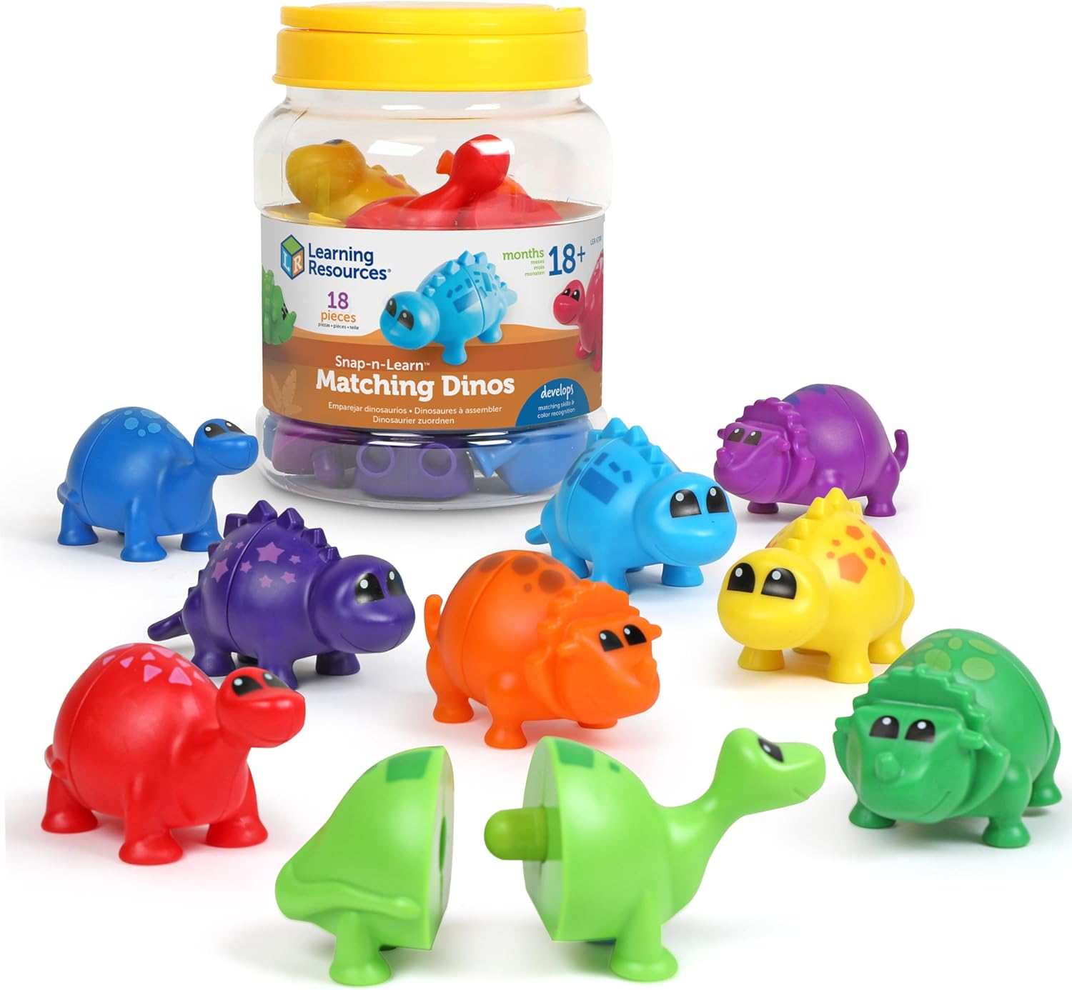 Matching Dinos - Dinosaur Toys
